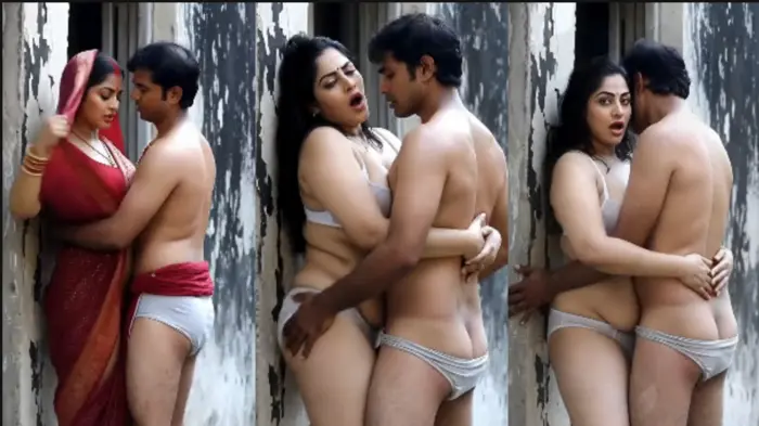 Outdoor Devar Bhabhi In A Ruined House Sex Video