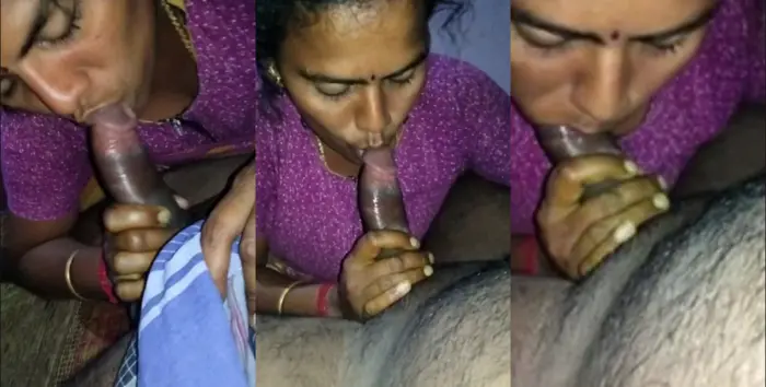 Tamil Cute Milf Blowjob Video